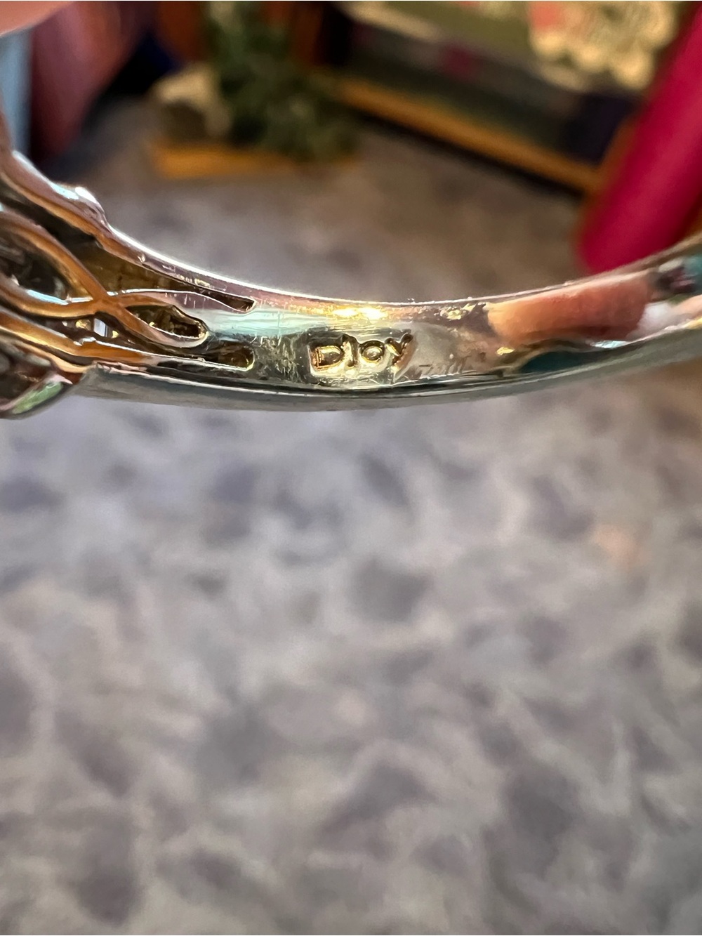 Sterling ring - Picture 5 of 8